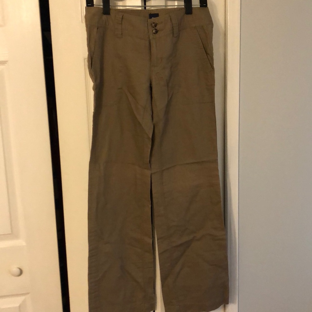 Gap linen pants